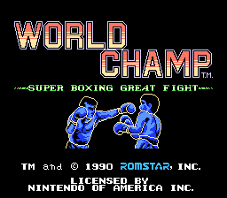 World Champ (USA)